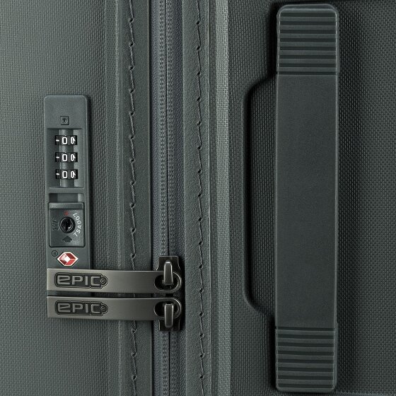 Epic Zeleste 4 roulettes Set de valises 3 pièces