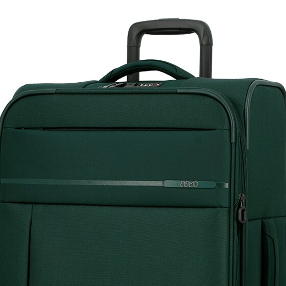 Jump Monthélys 4 roulettes Trolley 67 cm avec soufflet d'extension