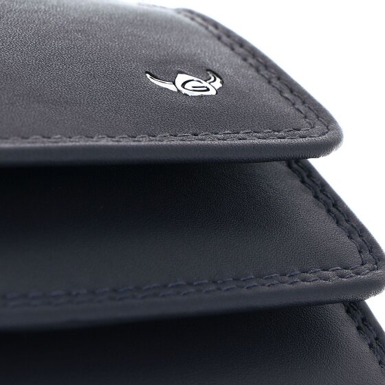 Golden Head Porte-monnaie Polo RFID cuir 10 cm