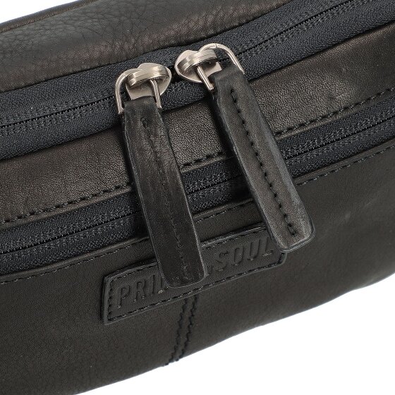 Pride and Soul Street Sac banane en cuir 33 cm
