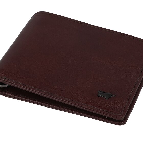 Braun Büffel Porte-monnaie Country RFID en cuir 11 cm avec pince à billets