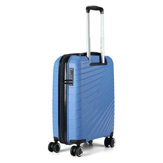 Benzi 5808 4 roulettes Trolley de cabine 55 cm avec soufflet d'extension