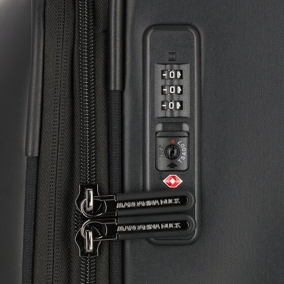 Mandarina Duck Eco Coated 4 roulettes Trolley M 67 cm