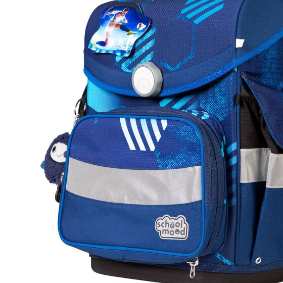 School-Mood Timeless Pro Set de cartables 7 pièces