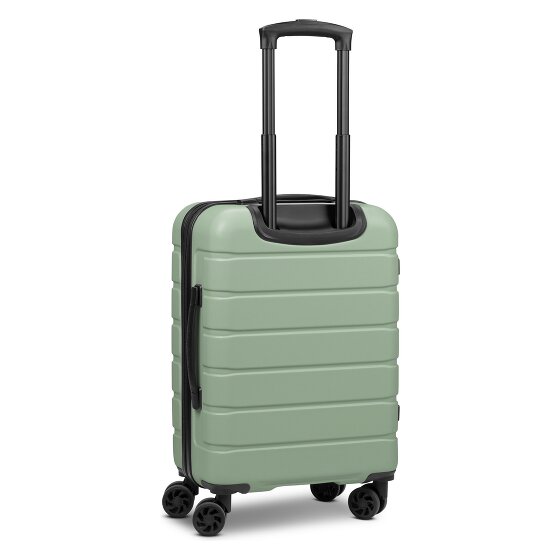 Saxoline Miami 4 roulettes Trolley de cabine S 53 cm