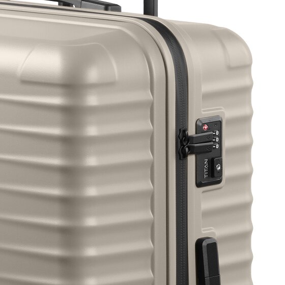 Titan Upgrade 4 roues Valise cabine L 75 cm