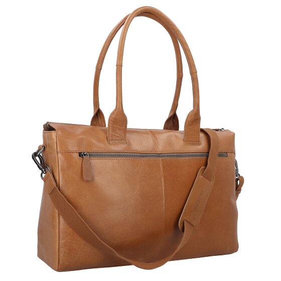 Plevier Rock Copal Sac à bandoulière Cuir 44 cm Compartiment pour ordinateur portable