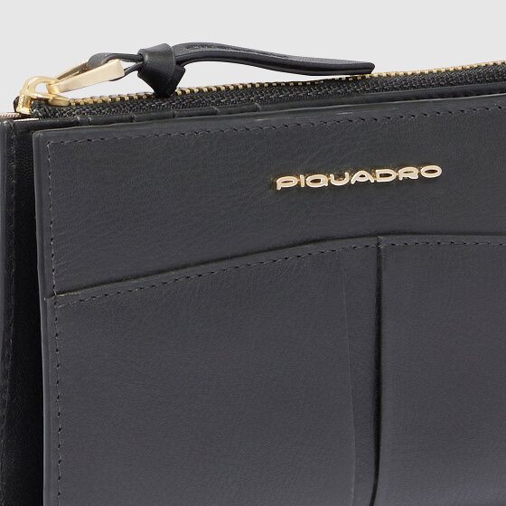 Piquadro Ashley Porte-monnaie Cuir 14.5 cm