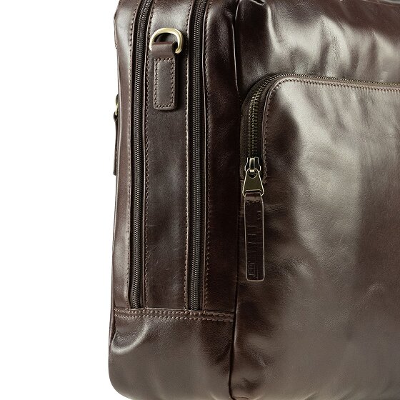 Jost Skagen Attaché-case Cuir véritable 40 cm Compartiment ordinateur