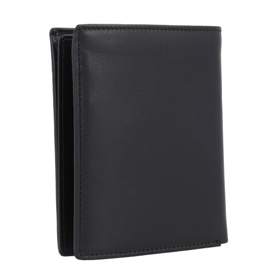 Esquire Frankfurt Porte-monnaie Protection RFID Cuir 9.5 cm