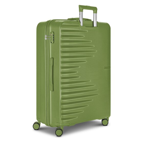 Travelite Pacific 4 roues Valise cabine L 78 cm