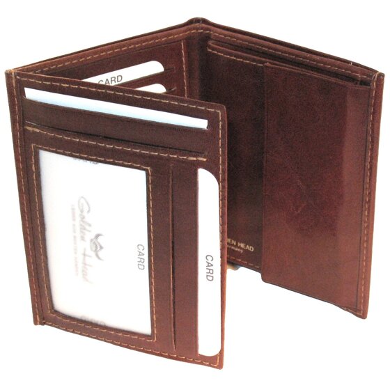 Golden Head Colorado Porte-monnaie RFID cuir 9 cm