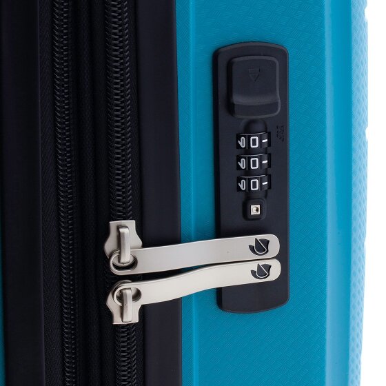 Gladiator 1700 4 roulettes Trolley 74 cm avec soufflet d'extension