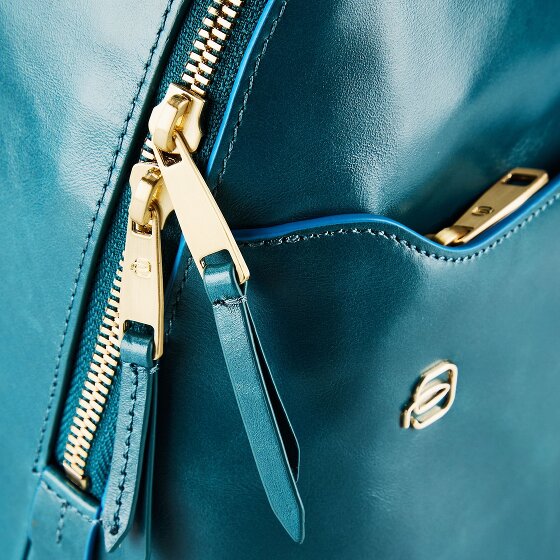 Piquadro Blue Square Sac à dos de ville Cuir 30 cm