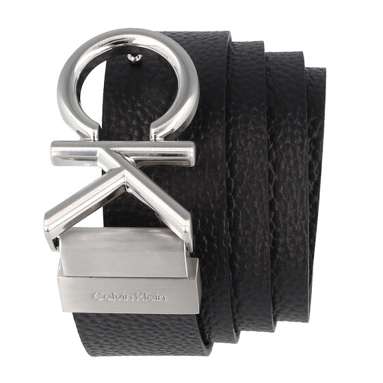Calvin Klein CK Metal Bombe Ceinture Cuir véritable