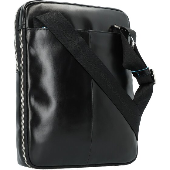 Piquadro Brief Sac à bandoulière en cuir 26 cm