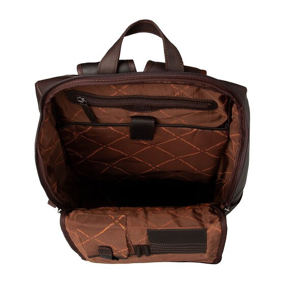 The Chesterfield Brand Rich Sac à dos professionnel Cuir 45 cm Compartiment pour ordinateur portable
