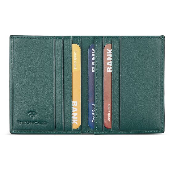 Roncato Detroit Porte-monnaie Protection RFID Cuir 8 cm