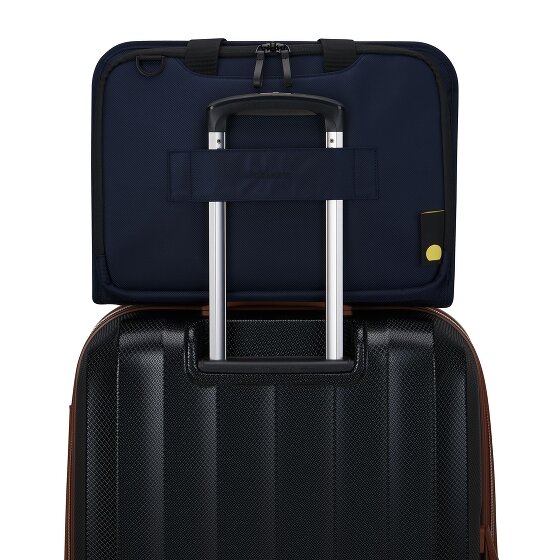 Delsey Paris Arche Porte-documents Protection RFID 42 cm Compartiment pour ordinateur portable