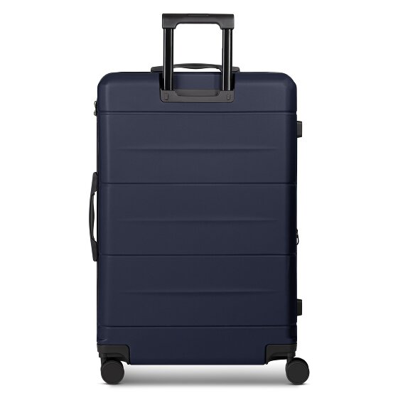 Police London 4 roues Valise cabine 74 cm avec soufflet d'extension