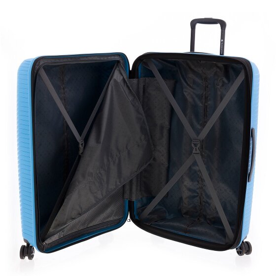 Gladiator 2800 4 roulettes Trolley L 74 cm avec soufflet d'extension
