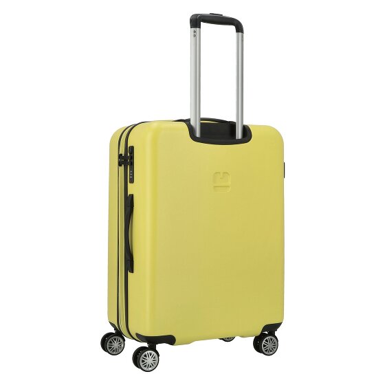 Gabol Future Plus 4 roulettes Trolley 66 cm avec soufflet d'extension