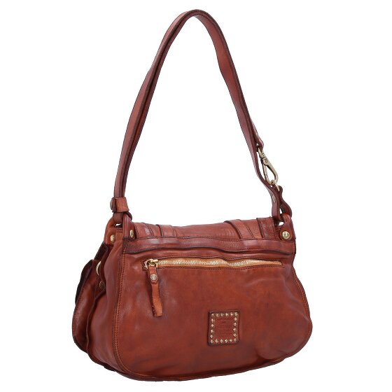 Campomaggi Sac à bandoulière Cuir véritable 24 cm