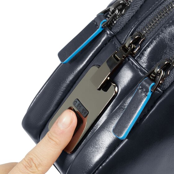 Piquadro Blue Square Sac à bandoulière Cuir 23 cm