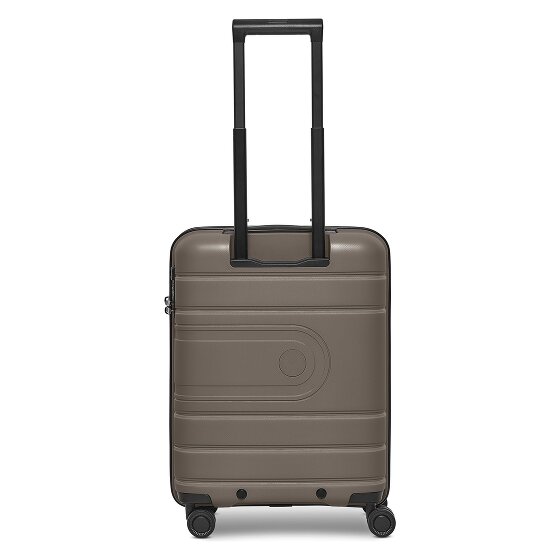 Redolz Essentials 11 4 roues Valise cabine 55 cm avec soufflet d'extension