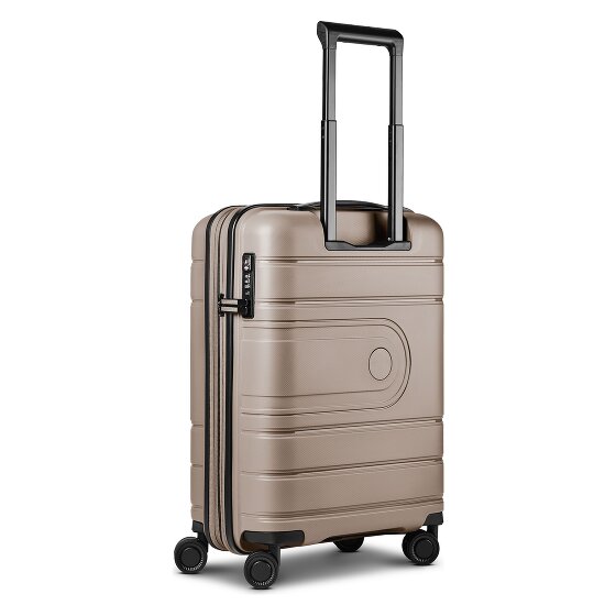 Redolz Essentials 11 4 roues Valise cabine 55 cm avec soufflet d'extension
