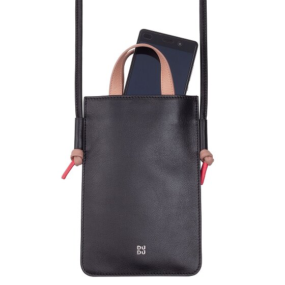DuDu Faro Pochette pour téléphone portable Cuir 13 cm