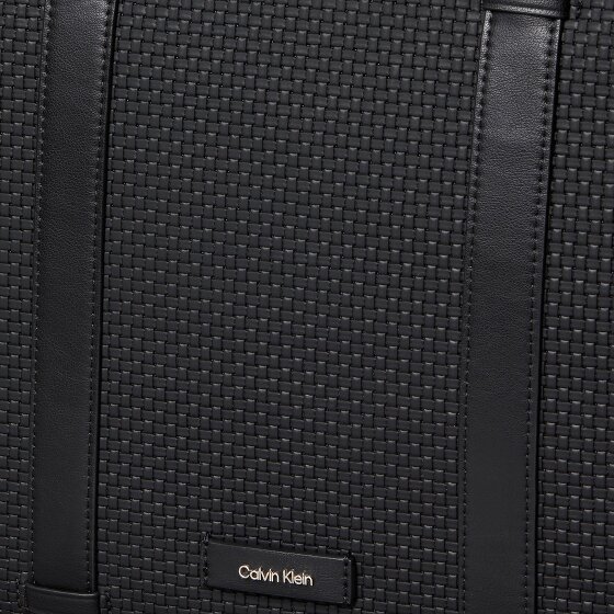Calvin Klein Embossed Sacoche pour ordinateur portable 37.5 cm