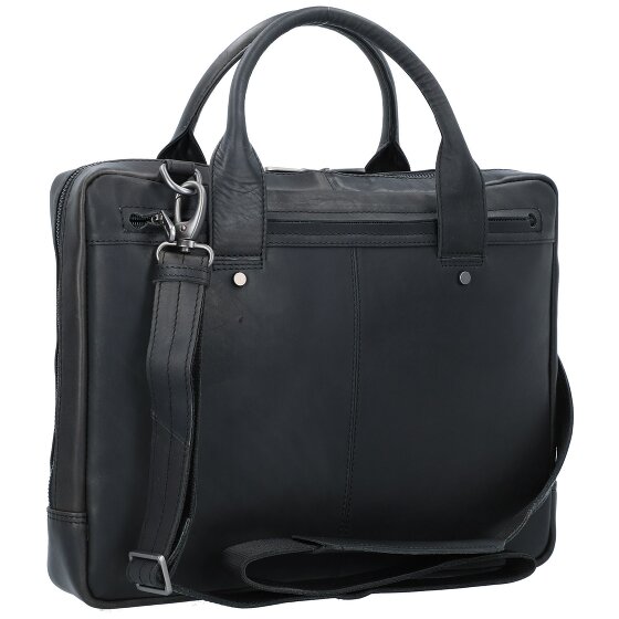 Plevier Navigator Tacan Porte-documents Cuir 36 cm Compartiment pour ordinateur portable