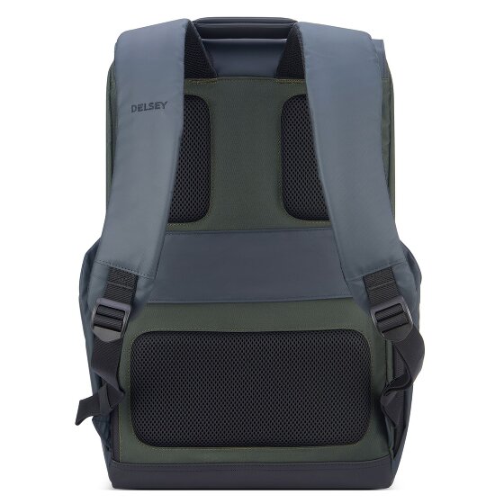 Delsey Paris Securflap Sac à dos RFID 45 cm Compartiment pour ordinateur portable