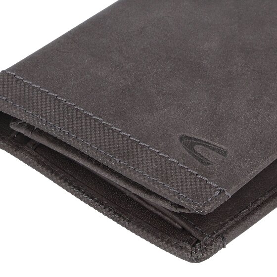 camel active Nimbus Porte-monnaie Protection RFID Cuir 10 cm