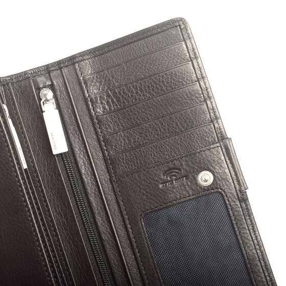 Maître Schwollen Dietrun Porte-monnaie en cuir 18,5 cm