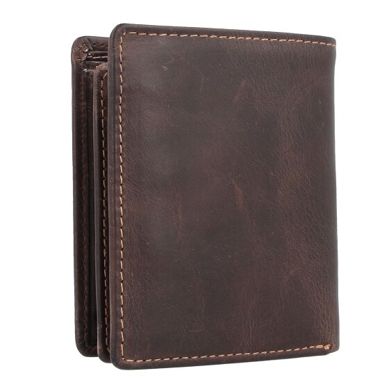 Greenburry Tornado Porte-monnaie Protection RFID Cuir 9 cm