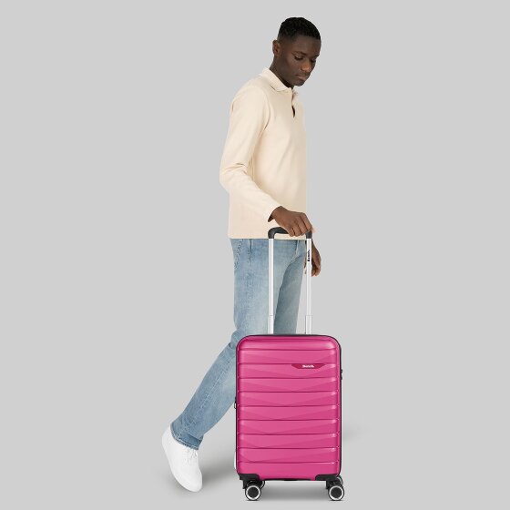 Bench Paris 4 roulettes Trolley de cabine S 55 cm avec soufflet d'extension