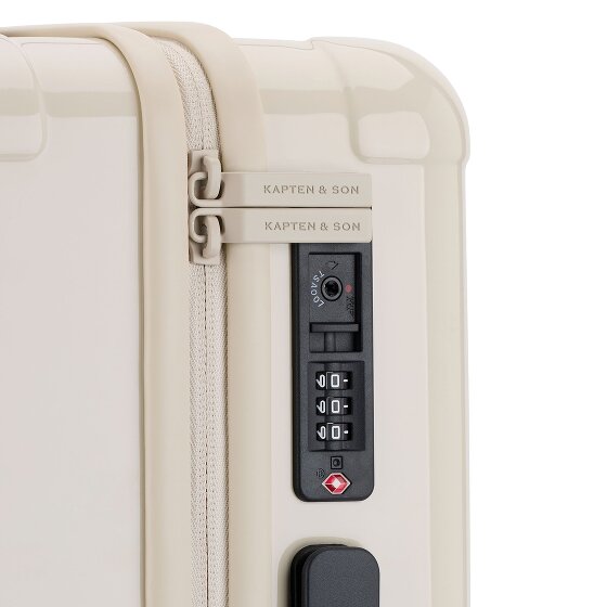 Kapten & Son Heathrow Essential 4 roulettes Trolley de cabine 55 cm