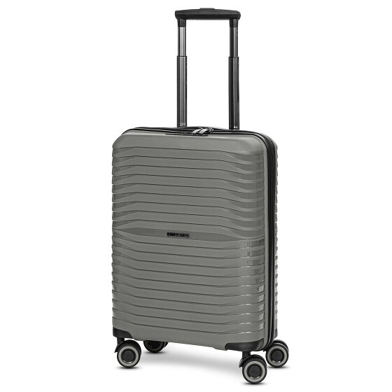 Stratic Shine 4 roulettes Trolley de cabine 55 cm