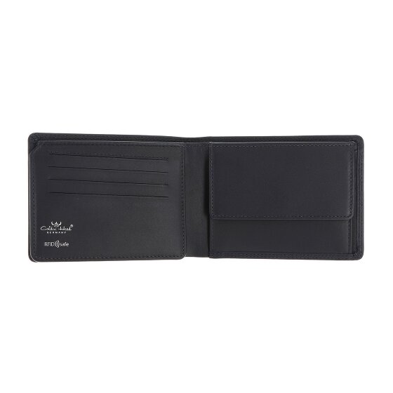 Golden Head Polo Porte-monnaie Protection RFID Cuir véritable 12.5 cm
