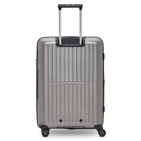 Pactastic Collection 01 4 roulettes Trolley M 67 cm avec soufflet d'extension