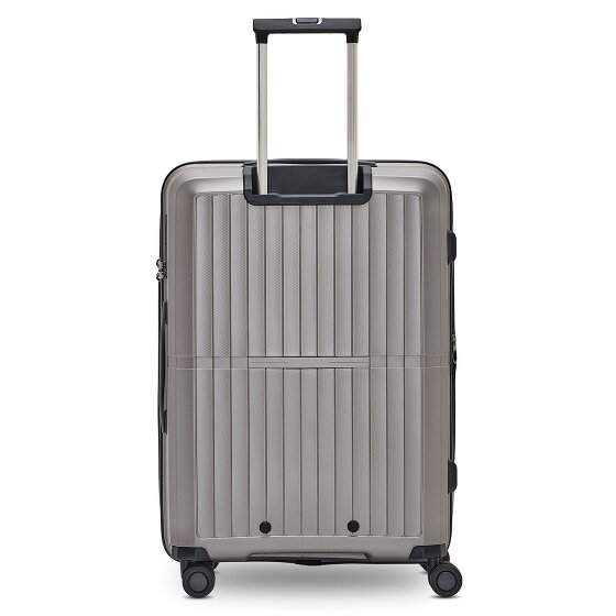 Pactastic Collection 01 4 roulettes Trolley M 67 cm avec soufflet d'extension