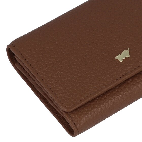 Braun Büffel Asti Porte-monnaie Cuir véritable 12 cm