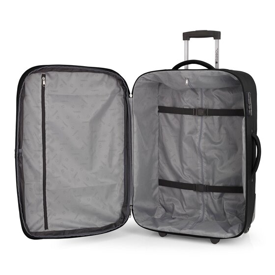 Gabol Orbit 2 roulettes Set de valises 3 pièces avec soufflet d'extension