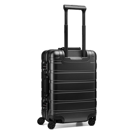 Redolz Pro Aluminium 4 roues Trolley de cabine S 55 cm