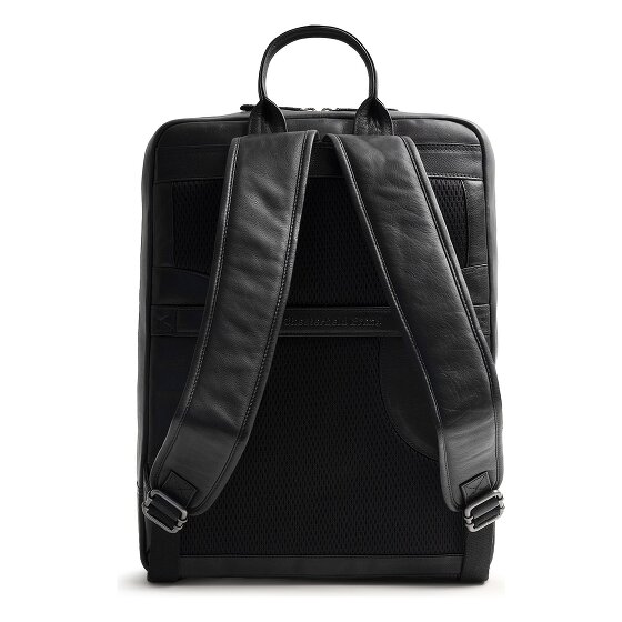 The Chesterfield Brand Marvello Daypack Cuir véritable 40 cm Compartiment ordinateur