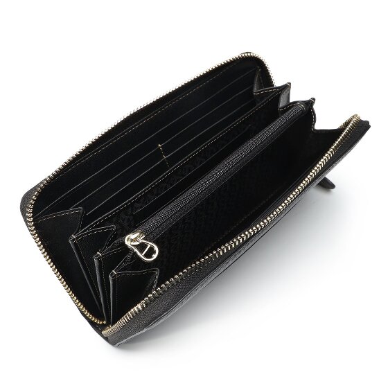 AIGNER Deborah Porte-monnaie Protection RFID Cuir véritable 19 cm