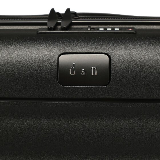 d&n Travel Line 4700 4 roulettes Trolley de cabine 55 cm avec soufflet d'extension