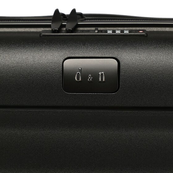 d&n Travel Line 4700 4 roulettes Trolley de cabine 55 cm avec soufflet d'extension